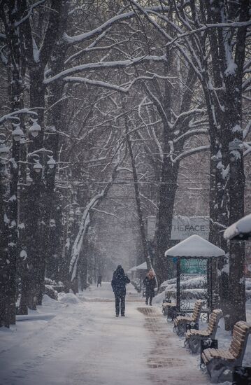 Kyrgyzstan Snow