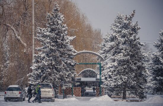 Kyrgyzstan Snow
