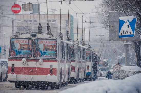 Kyrgyzstan Snow
