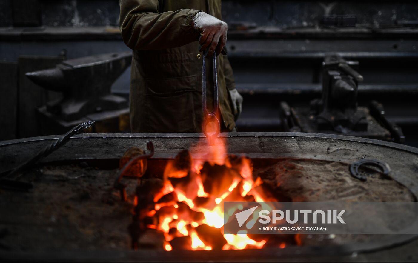 Russia Blacksmith Workshop