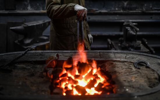 Russia Blacksmith Workshop