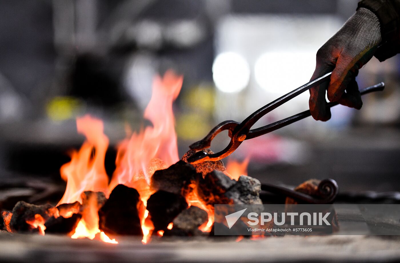 Russia Blacksmith Workshop