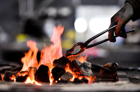 Russia Blacksmith Workshop