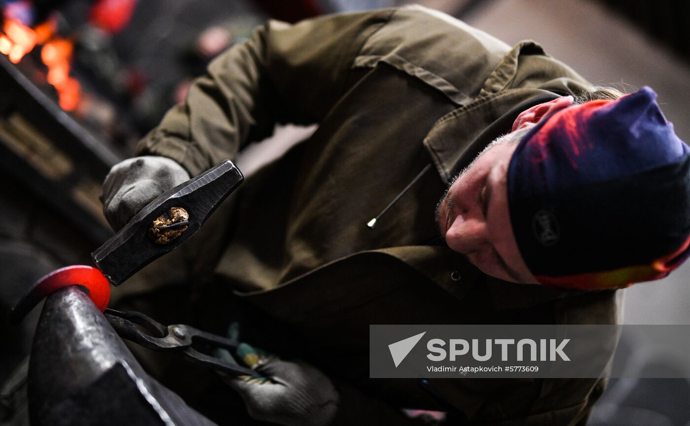 Russia Blacksmith Workshop