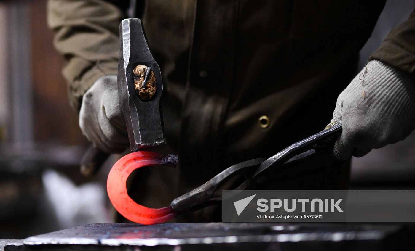 Russia Blacksmith Workshop
