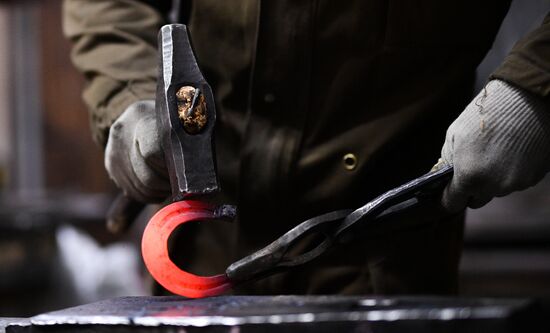 Russia Blacksmith Workshop