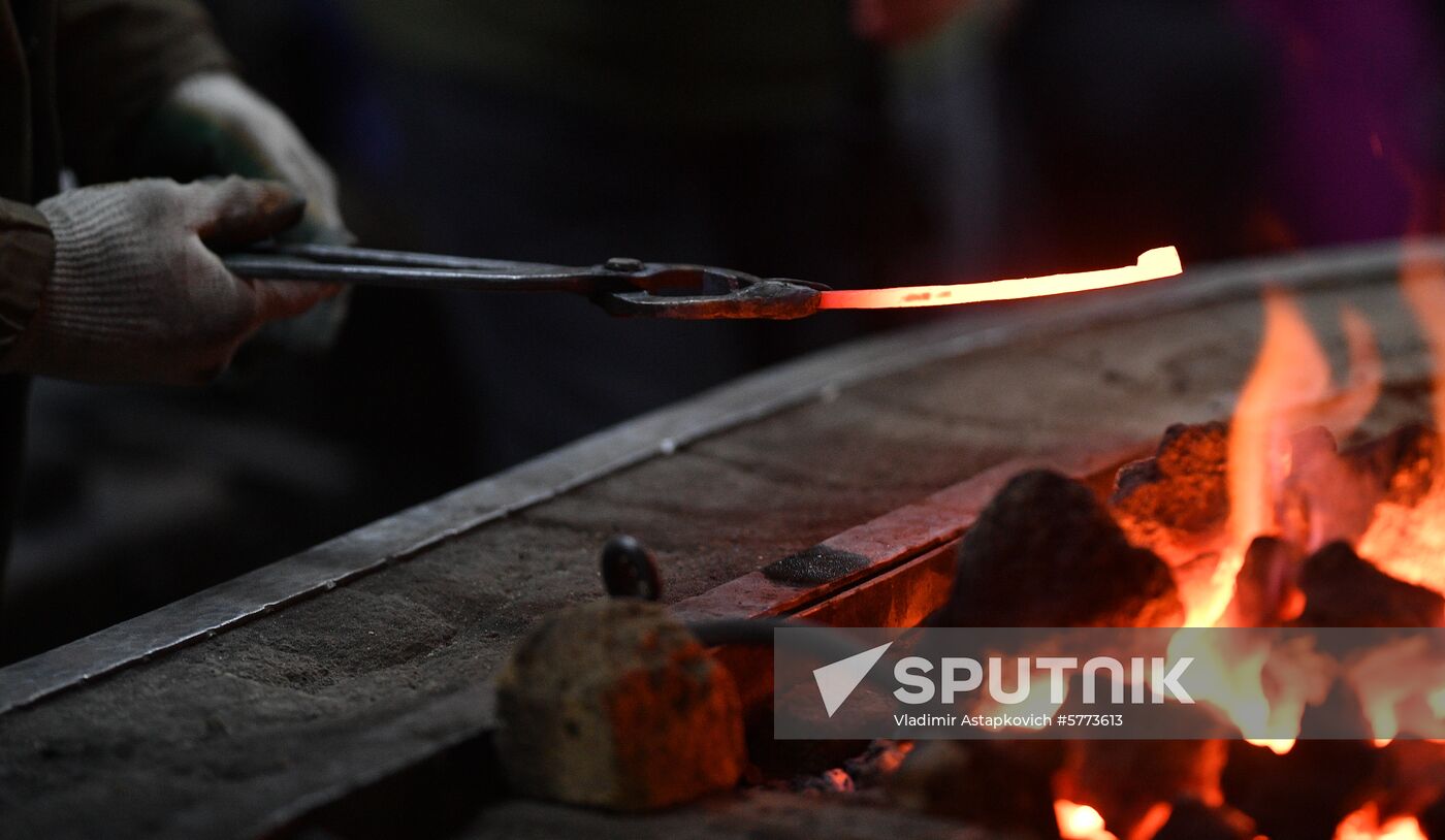 Russia Blacksmith Workshop