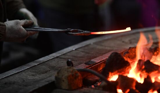 Russia Blacksmith Workshop