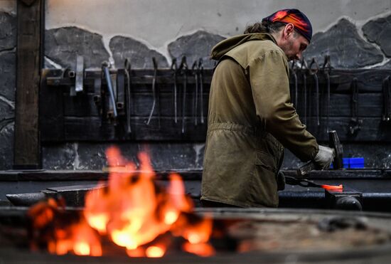 Russia Blacksmith Workshop