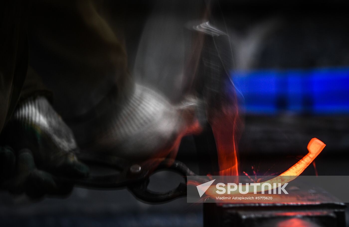 Russia Blacksmith Workshop