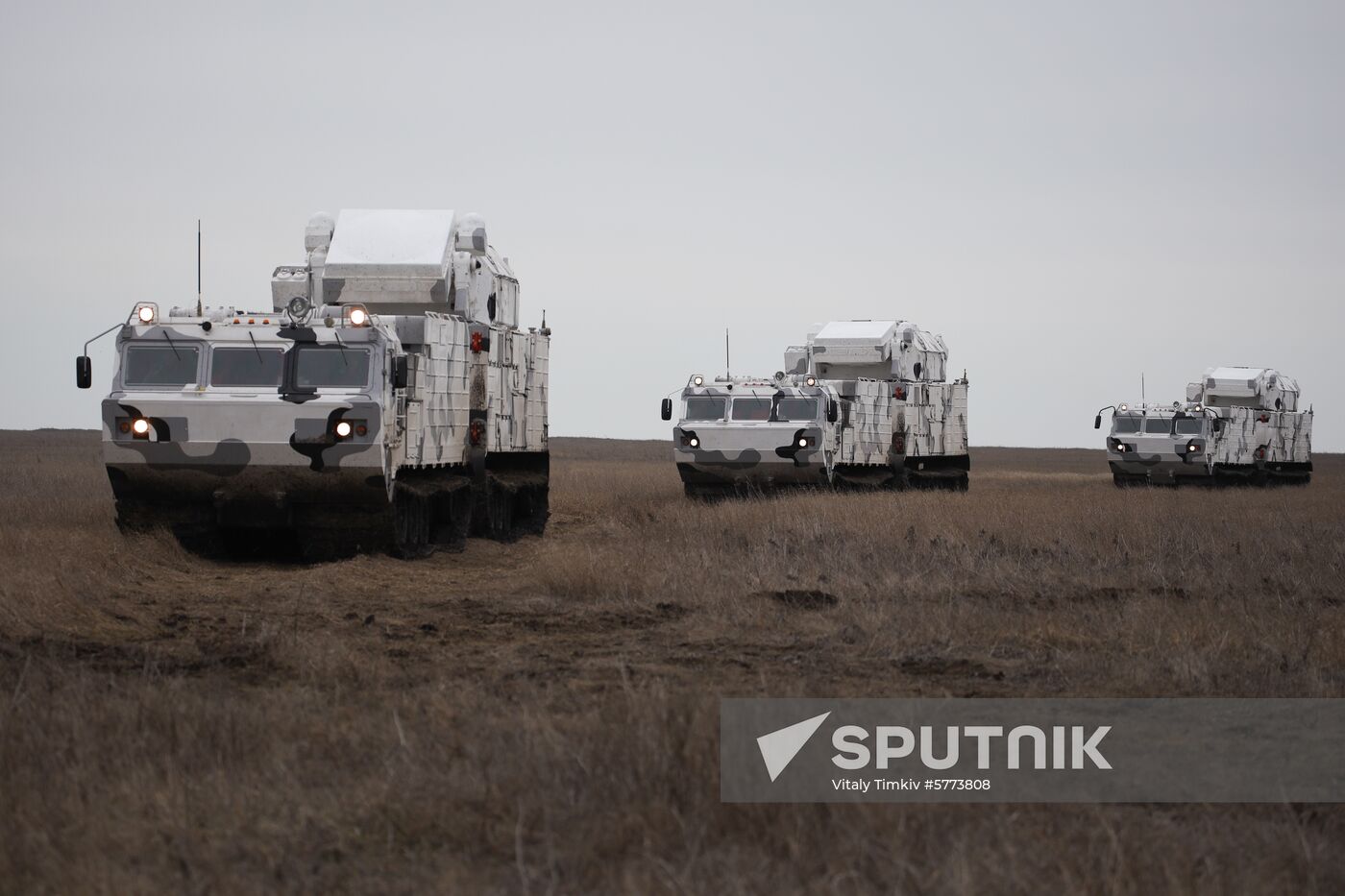Russia Air Defence Missile System