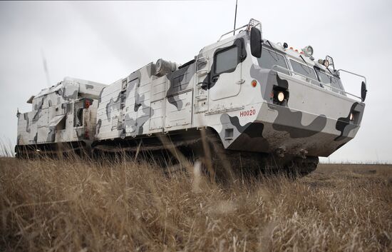 Russia Air Defence Missile System