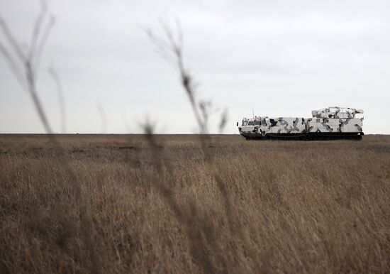 Russia Air Defence Missile System
