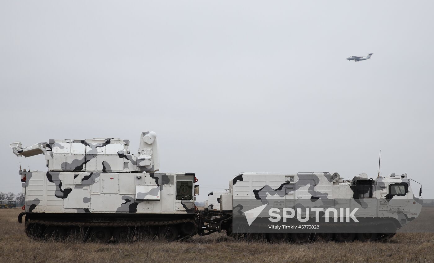 Russia Air Defence Missile System