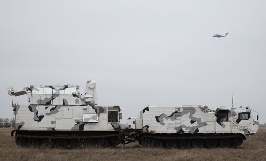 Russia Air Defence Missile System