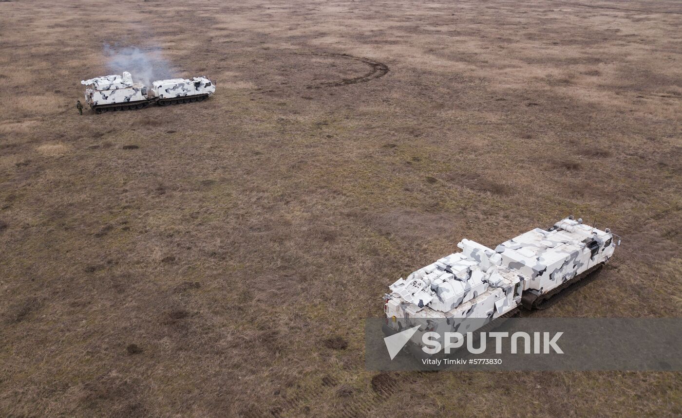 Russia Air Defence Missile System