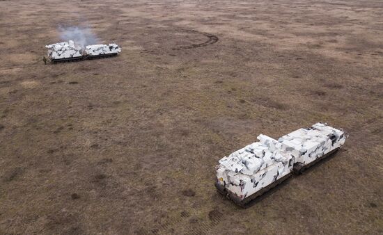 Russia Air Defence Missile System
