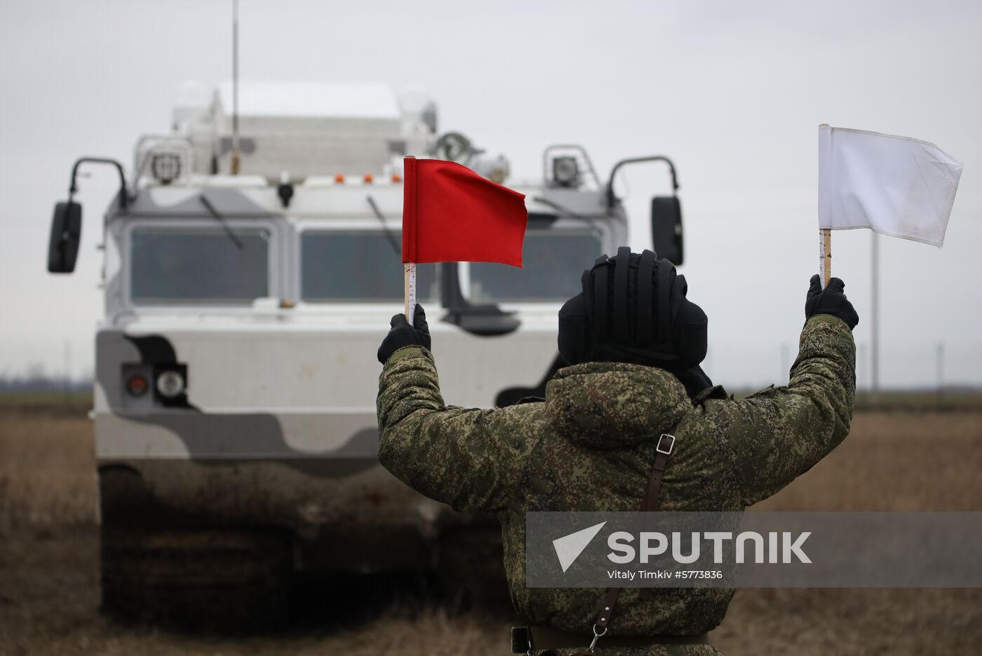 Russia Air Defence Missile System