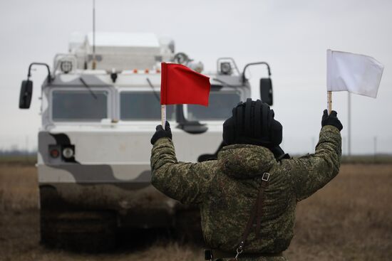 Russia Air Defence Missile System