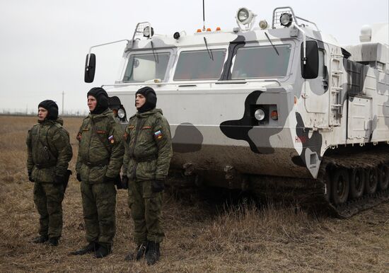 Russia Air Defence Missile System