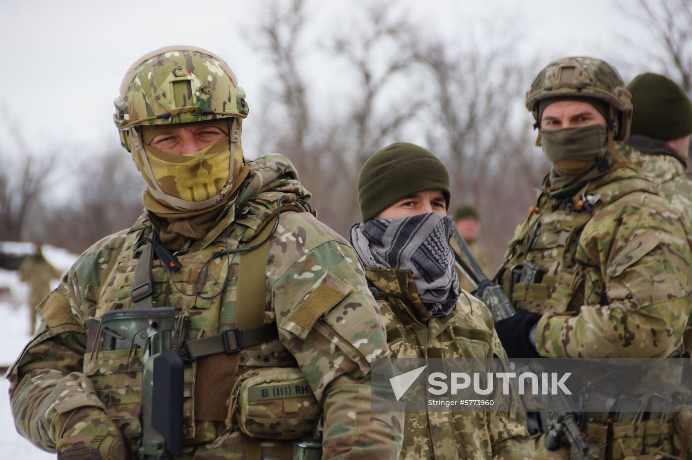 Ukraine LPR Prisoners