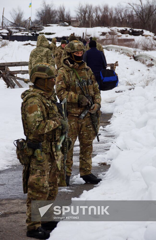 Ukraine LPR Prisoners