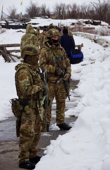 Ukraine LPR Prisoners