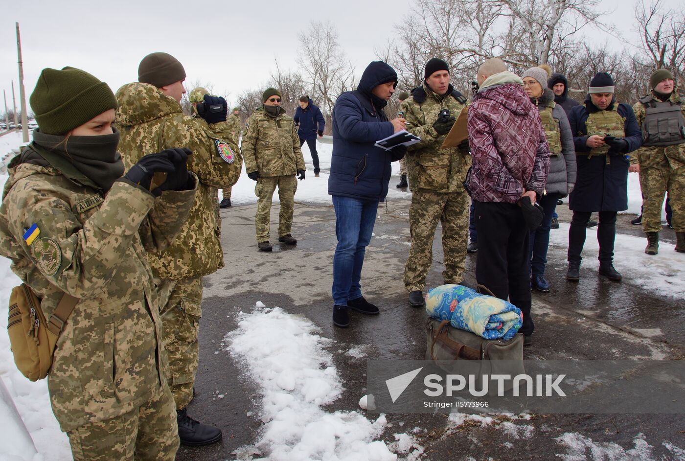 Ukraine LPR Prisoners