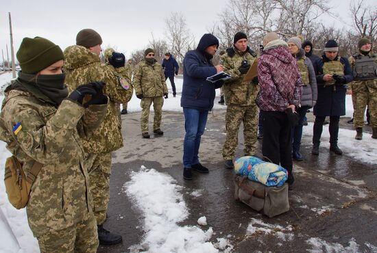 Ukraine LPR Prisoners