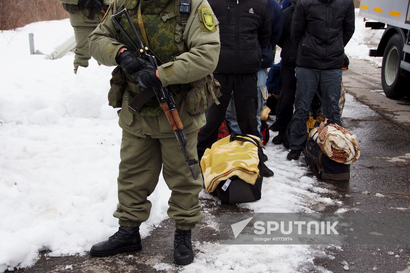 Ukraine LPR Prisoners
