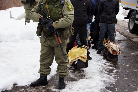 Ukraine LPR Prisoners