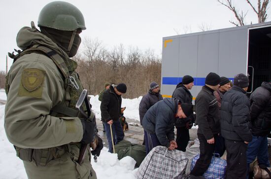 Ukraine LPR Prisoners
