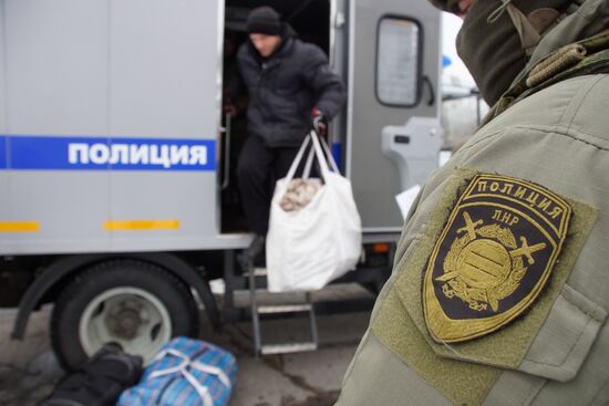 Ukraine LPR Prisoners