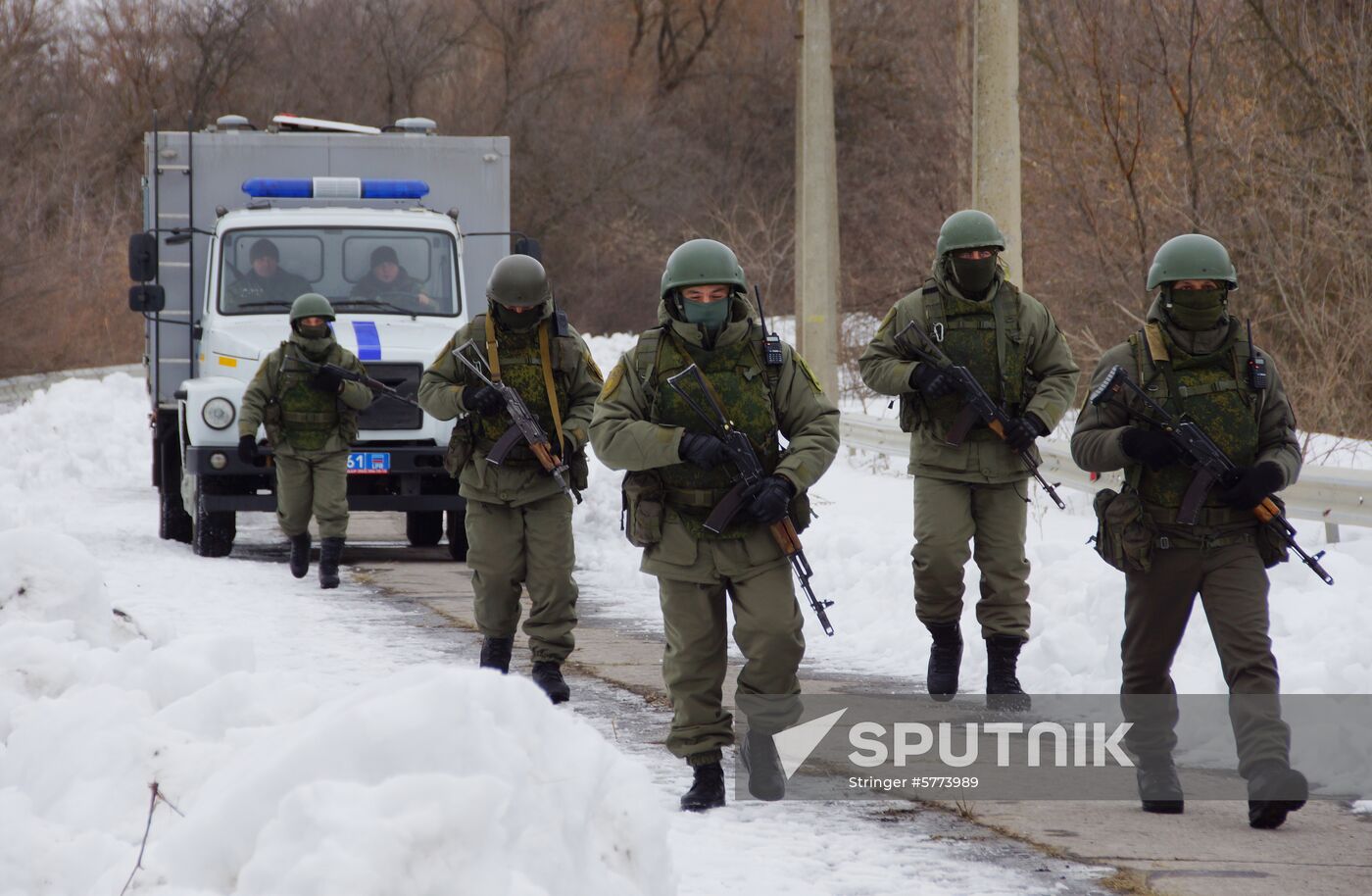 Ukraine LPR Prisoners