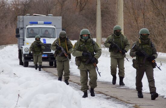 Ukraine LPR Prisoners