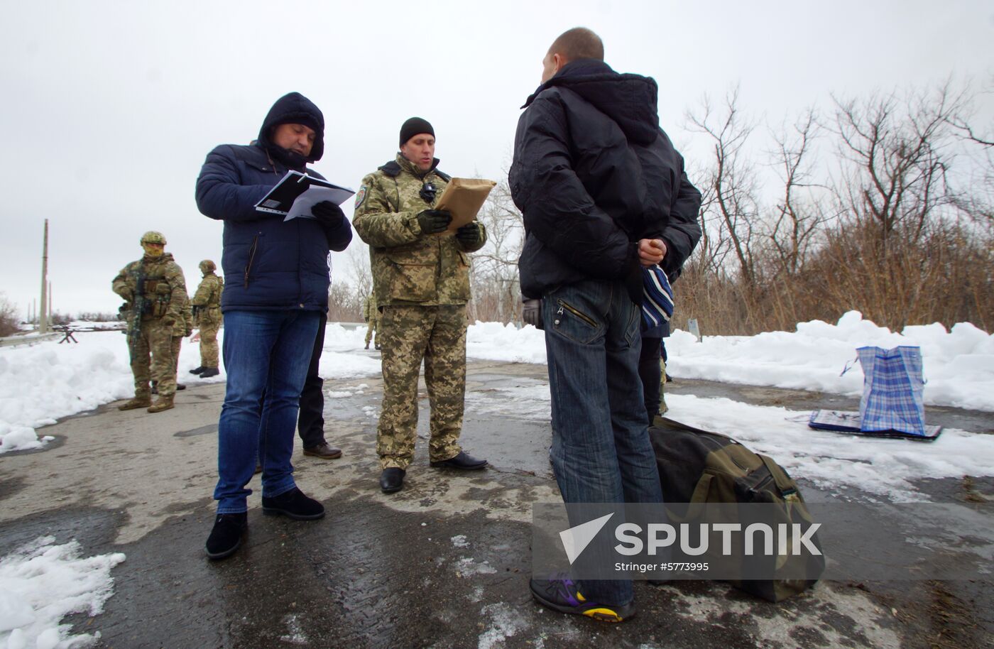 Ukraine LPR Prisoners