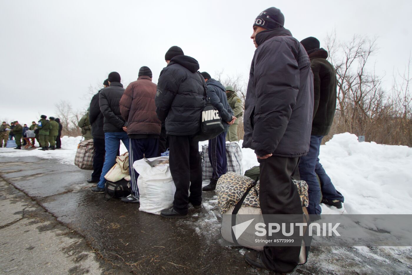 Ukraine LPR Prisoners