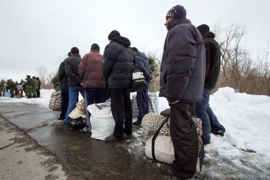 Ukraine LPR Prisoners