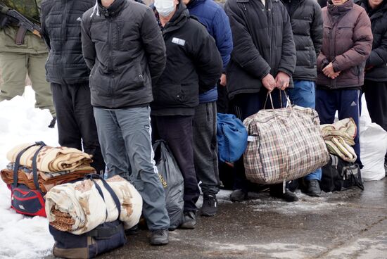 Ukraine LPR Prisoners