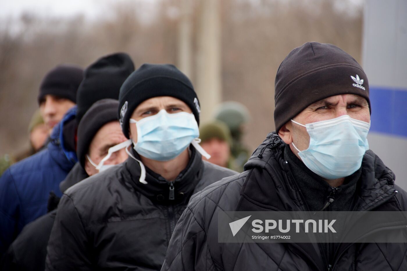 Ukraine LPR Prisoners
