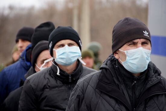 Ukraine LPR Prisoners