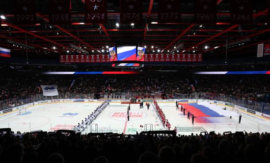 Russia Ice Hockey Sweden Hockey Games Russia - Finland