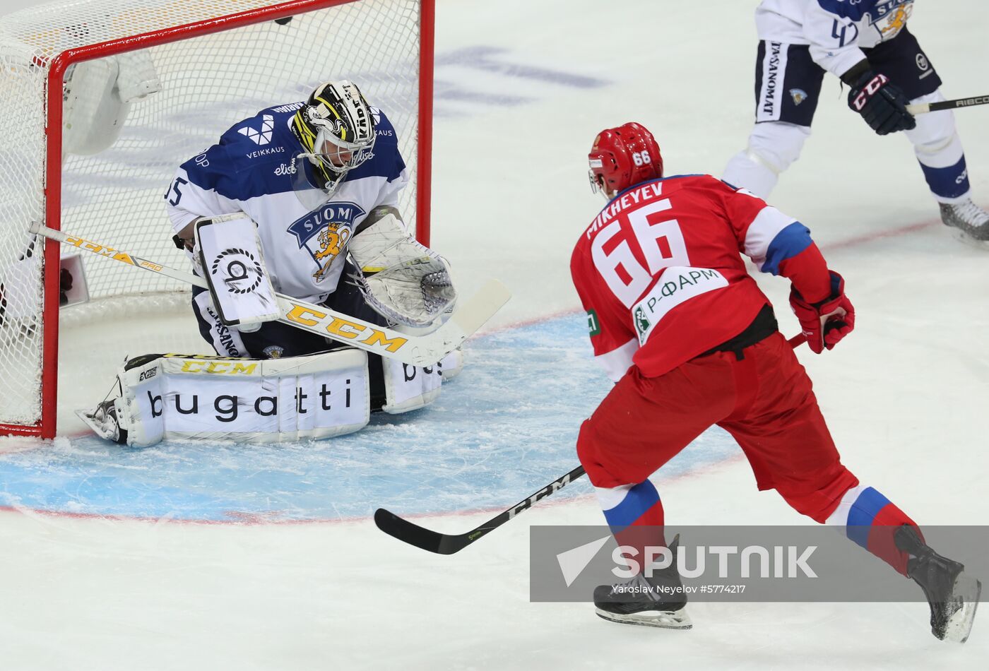 Russia Ice Hockey Sweden Hockey Games Russia - Finland