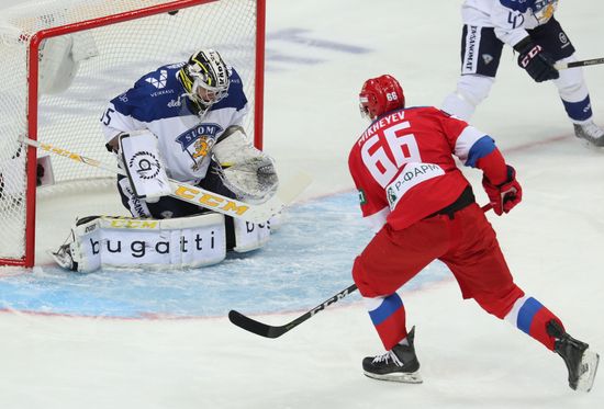 Russia Ice Hockey Sweden Hockey Games Russia - Finland