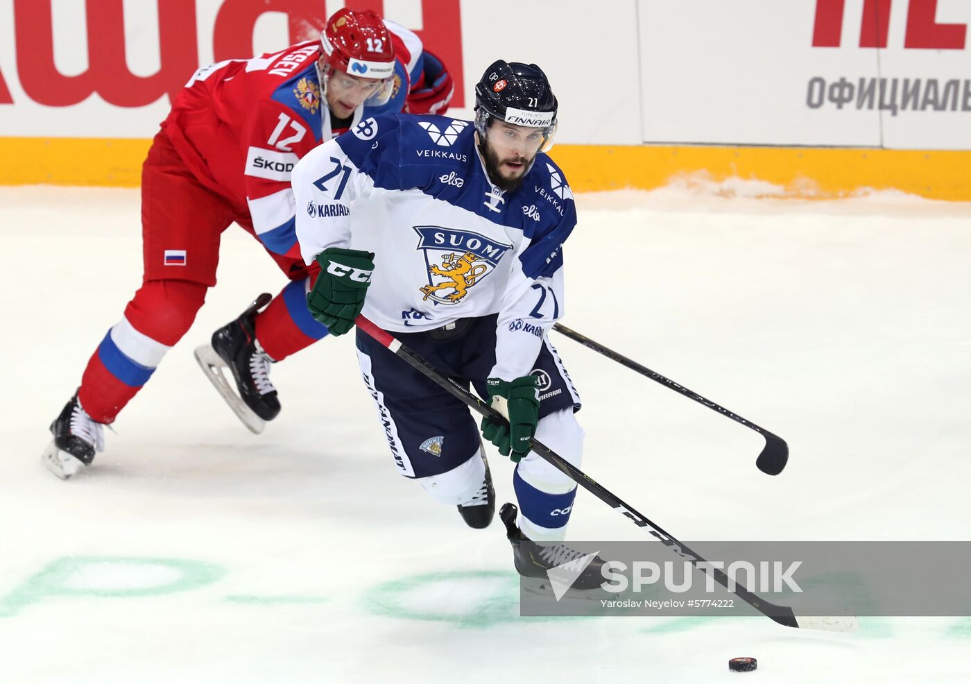 Russia Ice Hockey Sweden Hockey Games Russia - Finland