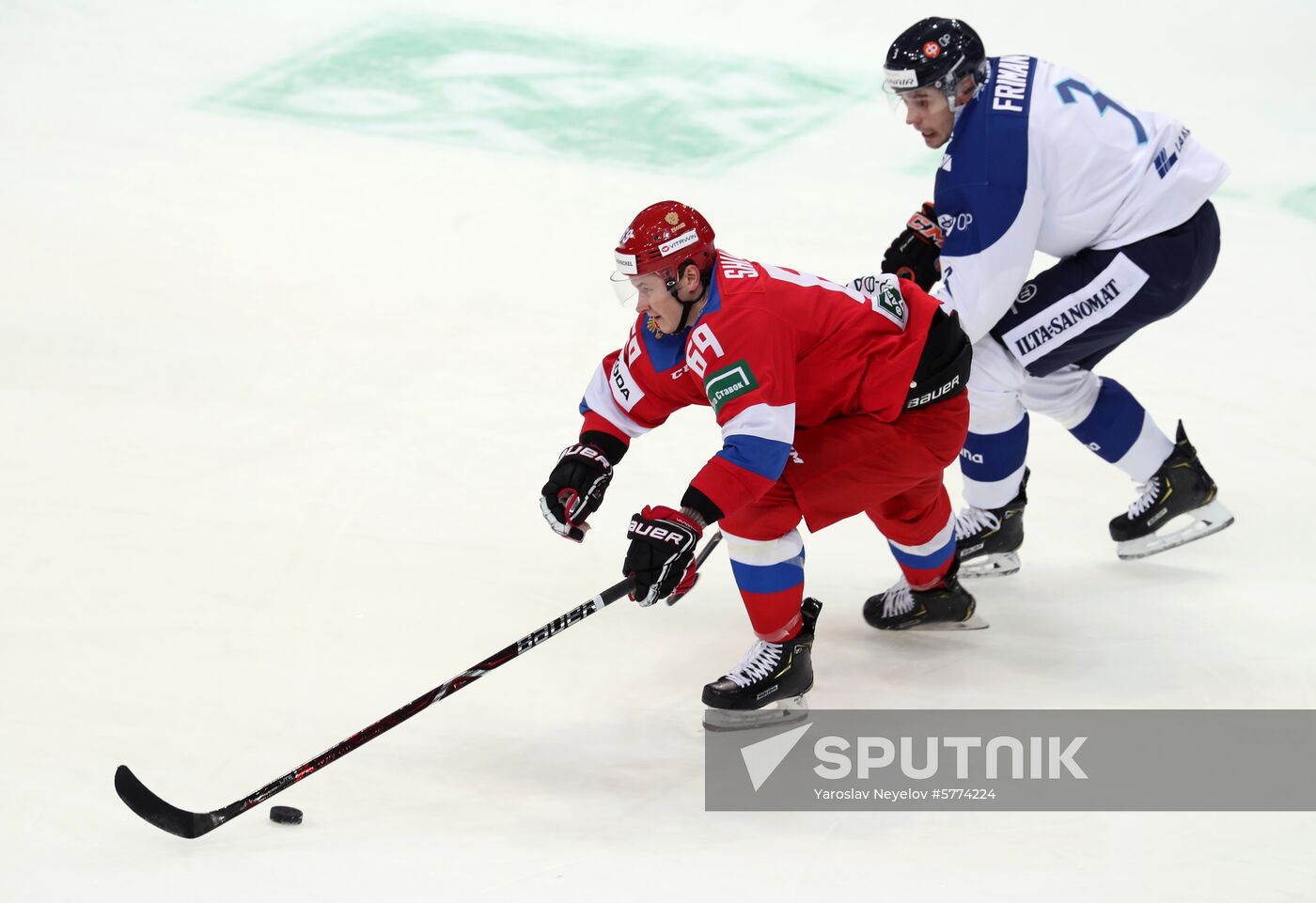 Russia Ice Hockey Sweden Hockey Games Russia - Finland