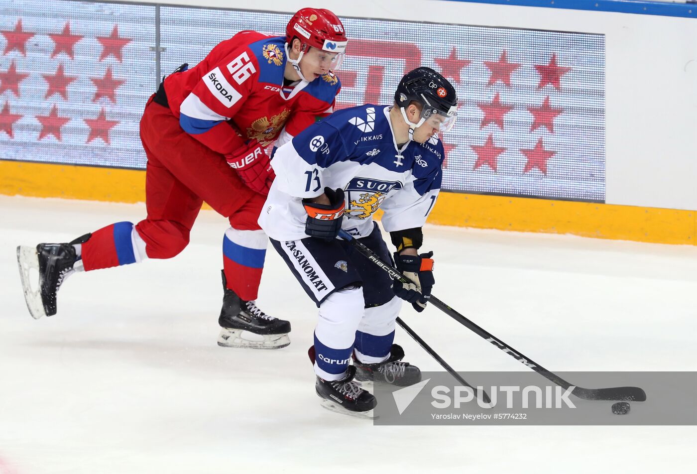 Russia Ice Hockey Sweden Hockey Games Russia - Finland