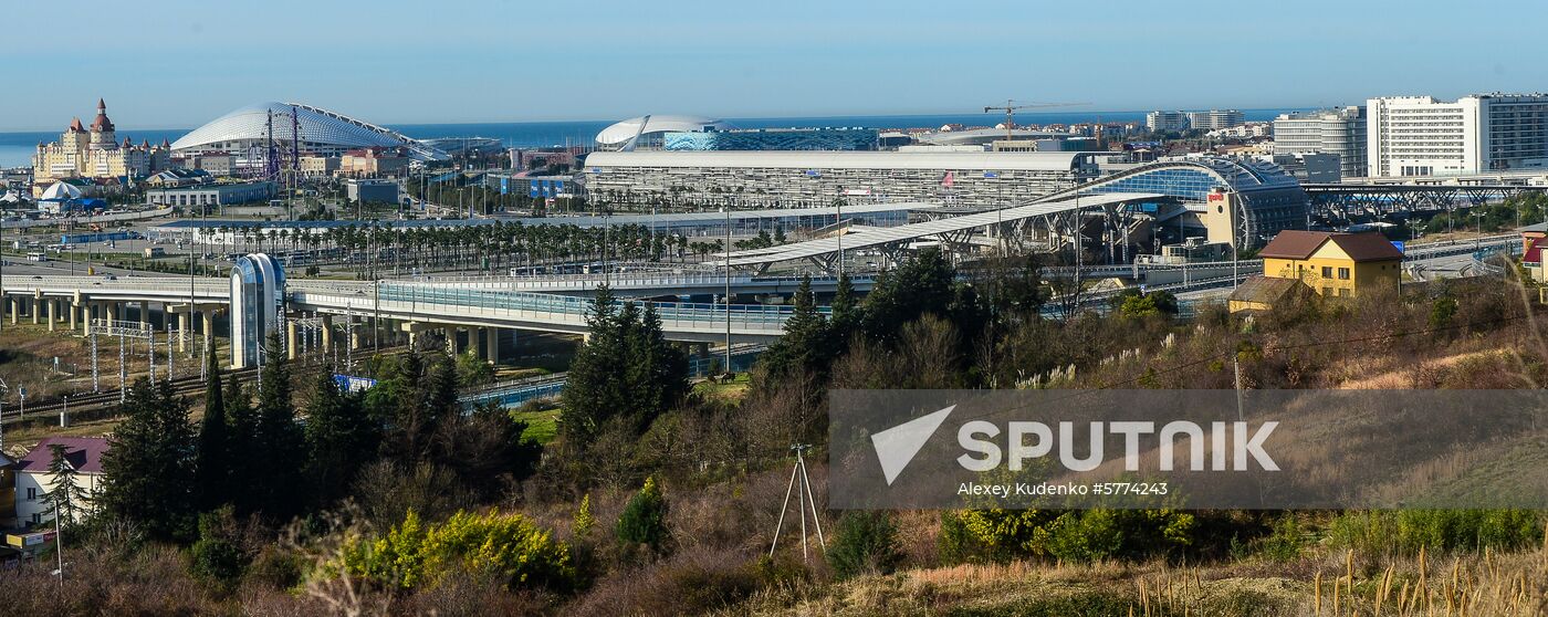 Russia Sochi Olympics Heritage