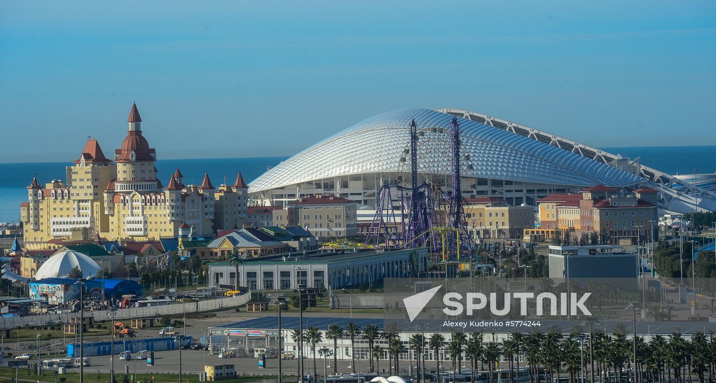 Russia Sochi Olympics Heritage