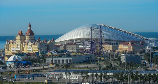Russia Sochi Olympics Heritage
